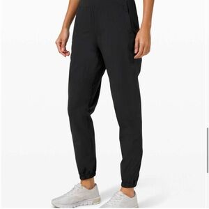 Lululemon Athletica Black Track Pants